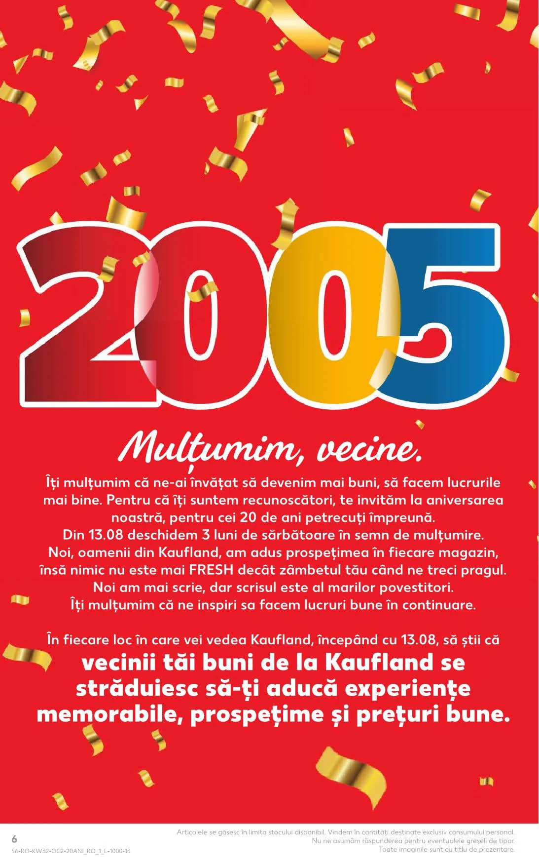 Kaufland akciós újság Románia 08.06–08.12 – 56. oldal
