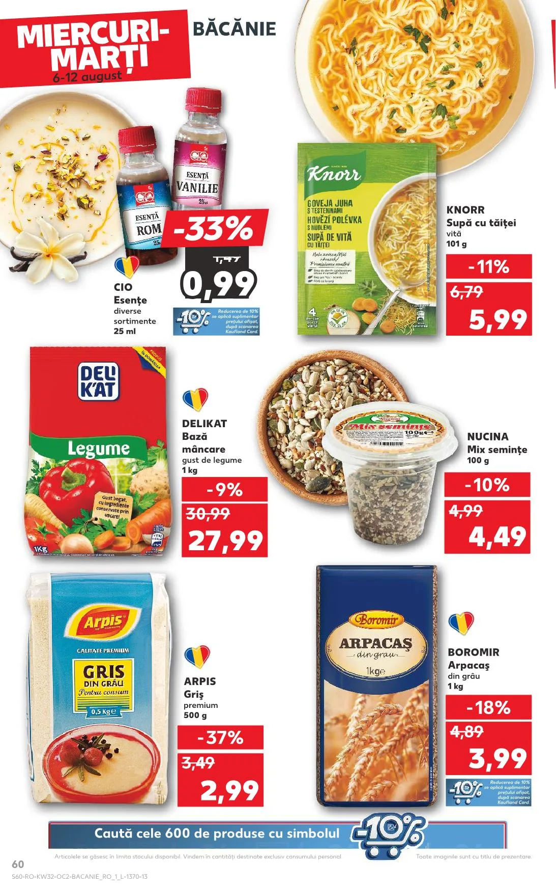 Kaufland akciós újság Románia 08.06–08.12 – 57. oldal