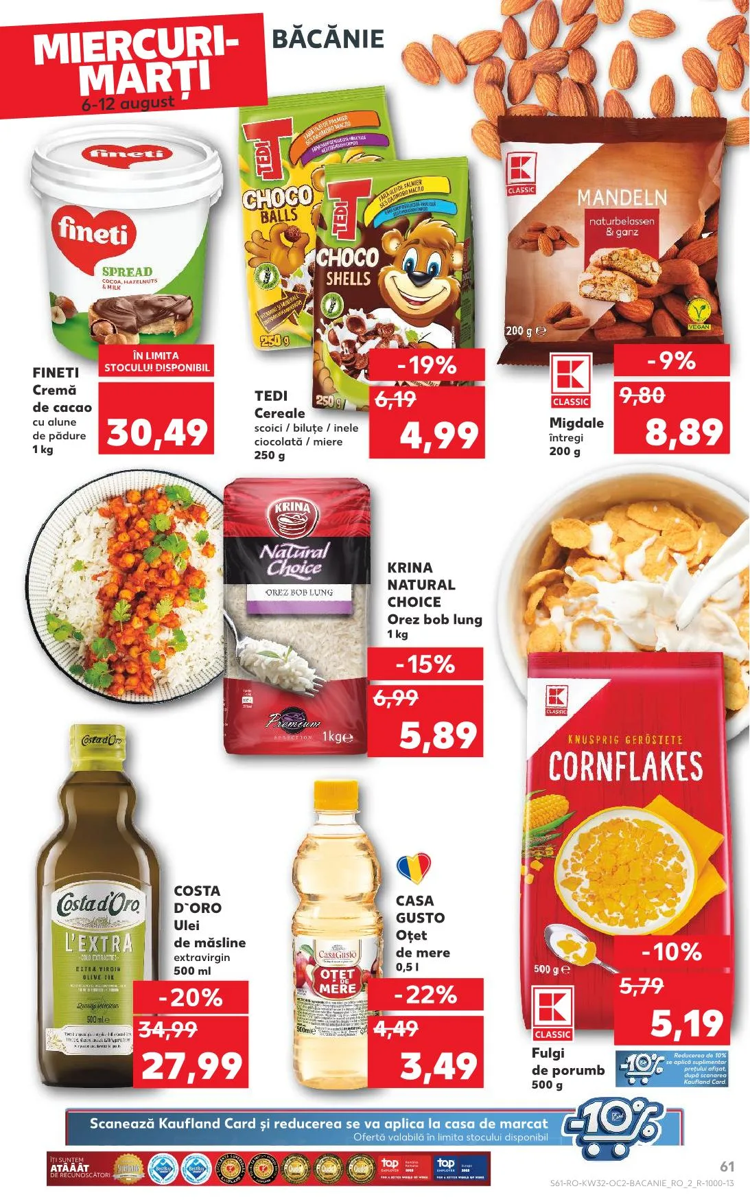 Kaufland akciós újság Románia 08.06–08.12 – 58. oldal