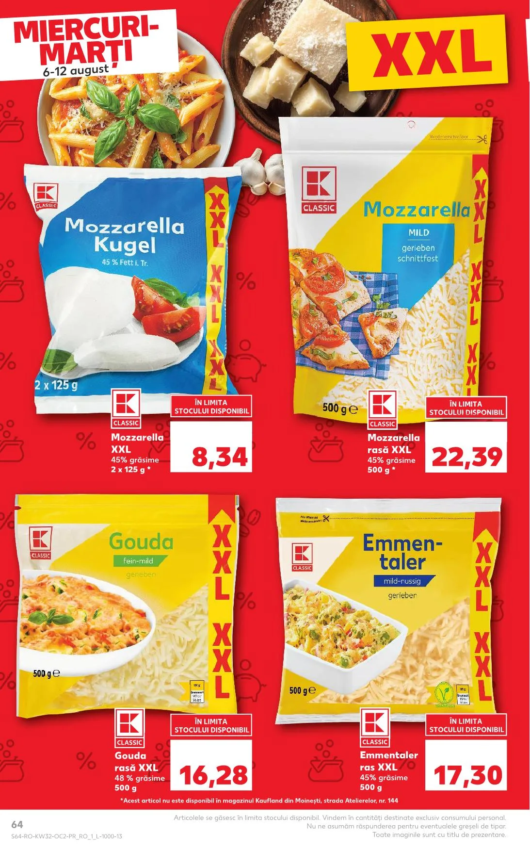 Kaufland akciós újság Románia 08.06–08.12 – 61. oldal