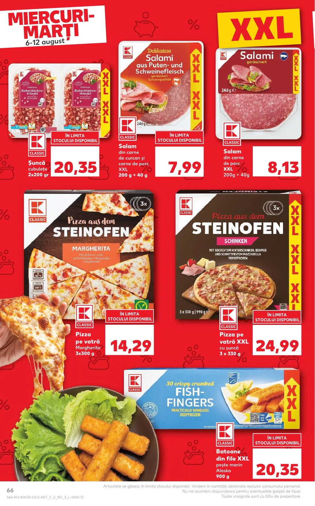 Kaufland akciós újság Románia 08.06–08.12 – 63. oldal