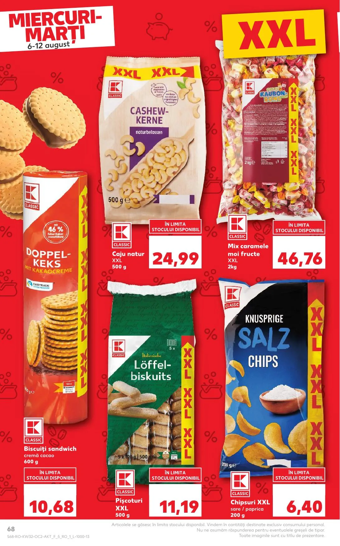 Kaufland akciós újság Románia 08.06–08.12 – 65. oldal