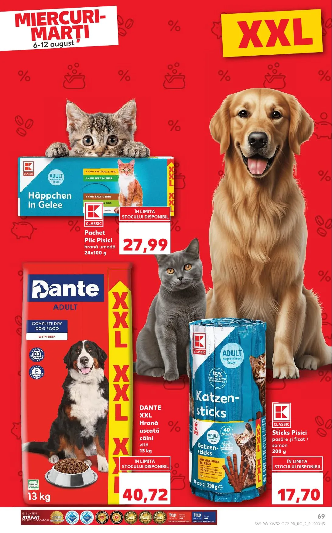 Kaufland akciós újság Románia 08.06–08.12 – 66. oldal