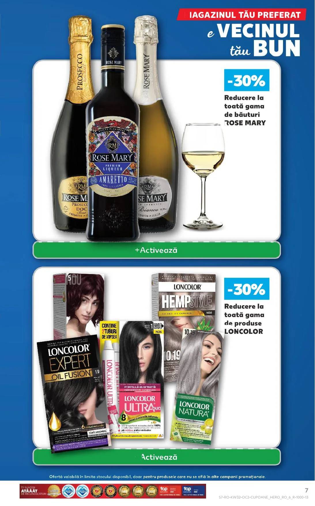 Kaufland akciós újság Románia 08.06–08.12 – 67. oldal