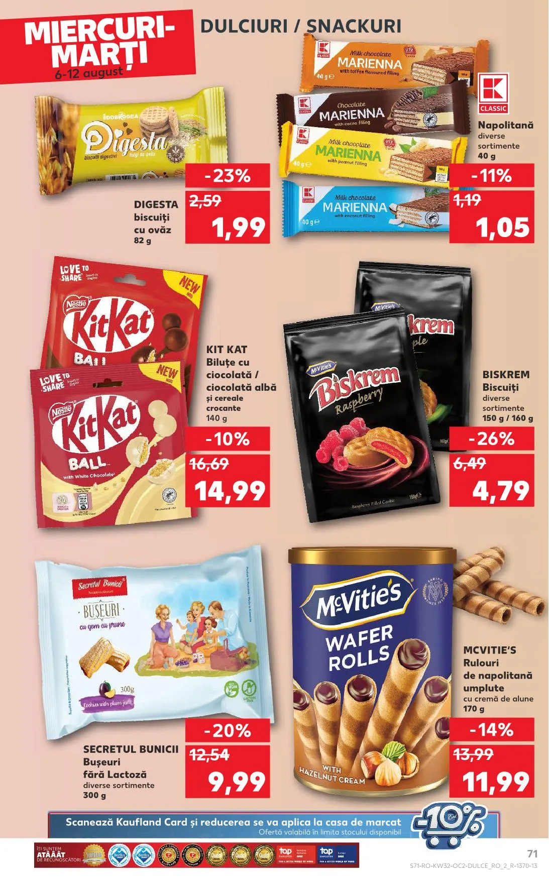 Kaufland akciós újság Románia 08.06–08.12 – 69. oldal