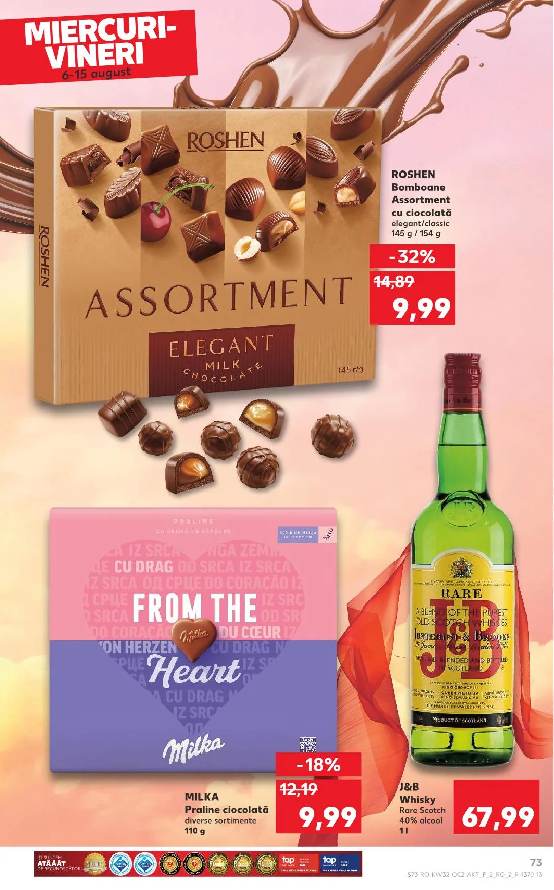 Kaufland akciós újság Románia 08.06–08.12 – 71. oldal