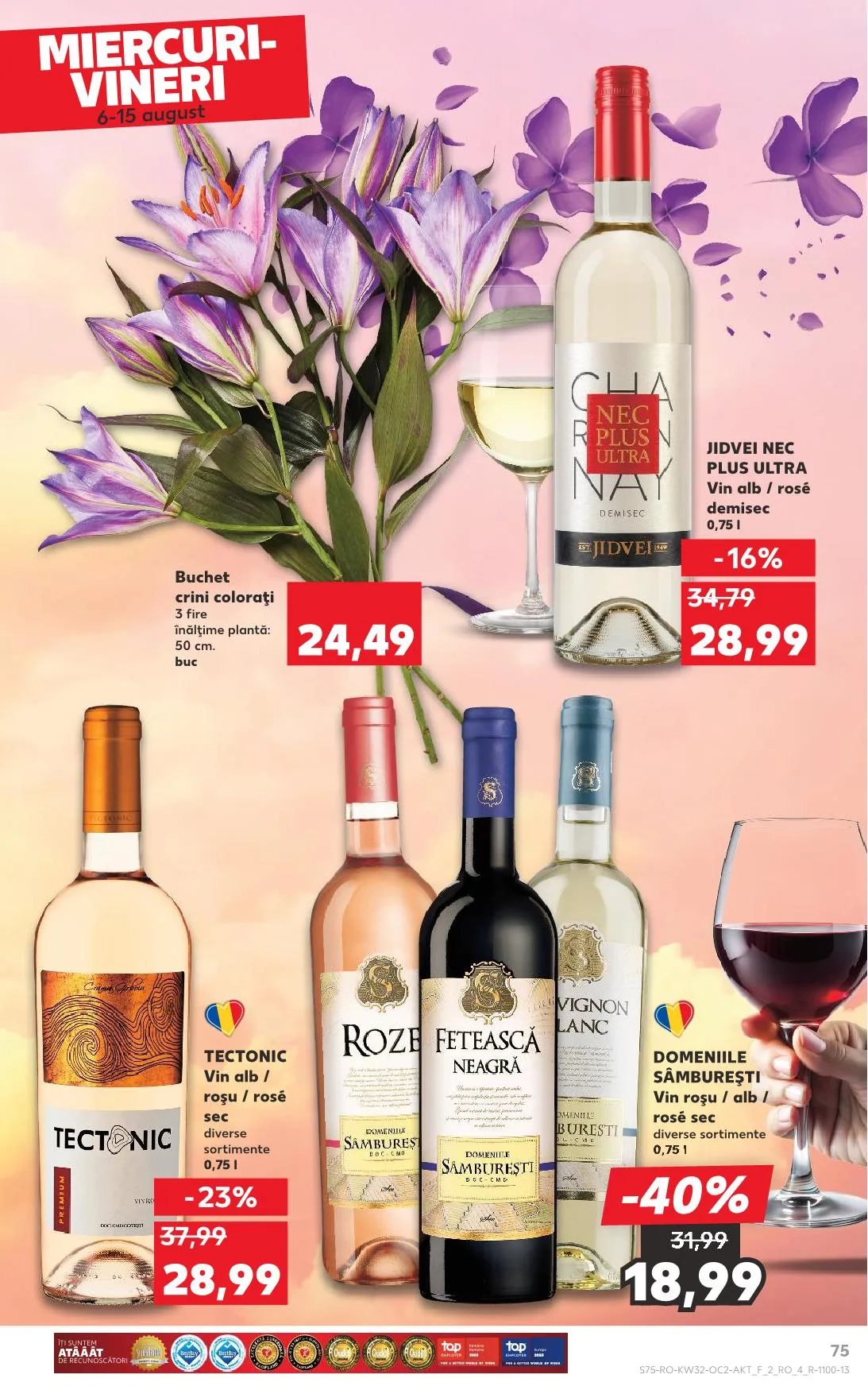 Kaufland akciós újság Románia 08.06–08.12 – 73. oldal