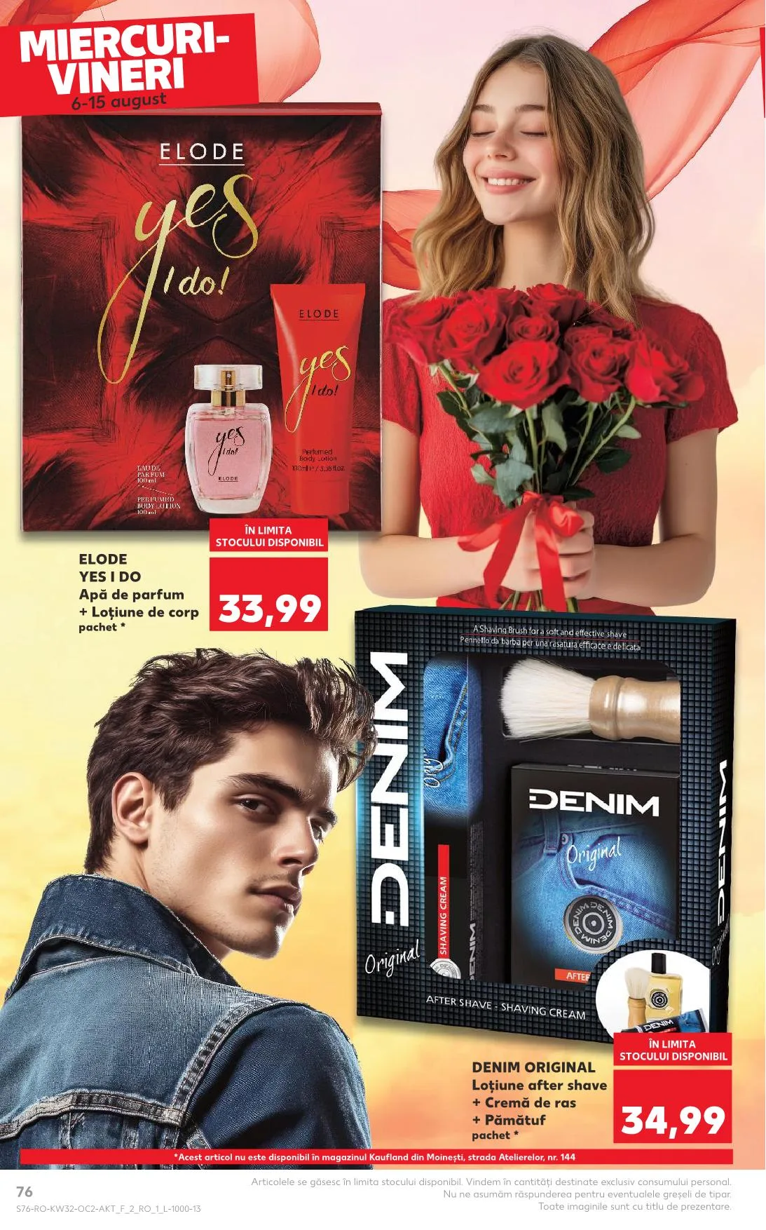 Kaufland akciós újság Románia 08.06–08.12 – 74. oldal