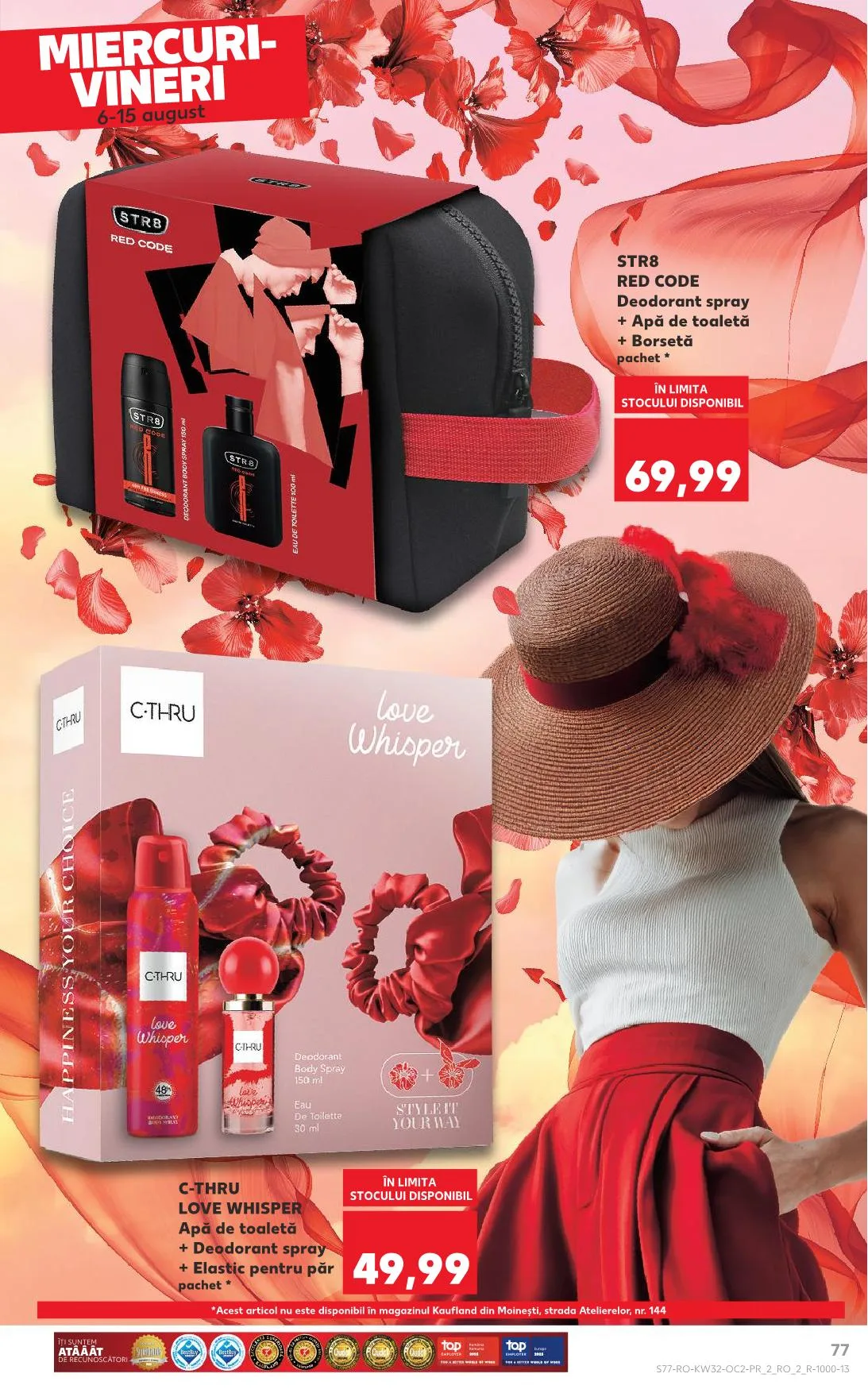 Kaufland akciós újság Románia 08.06–08.12 – 75. oldal
