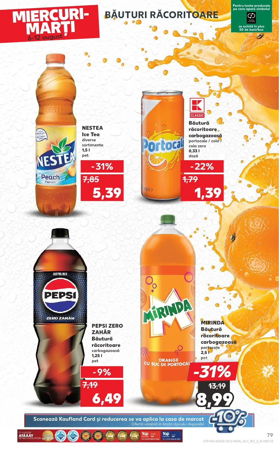 Kaufland akciós újság Románia 08.06–08.12 – 77. oldal