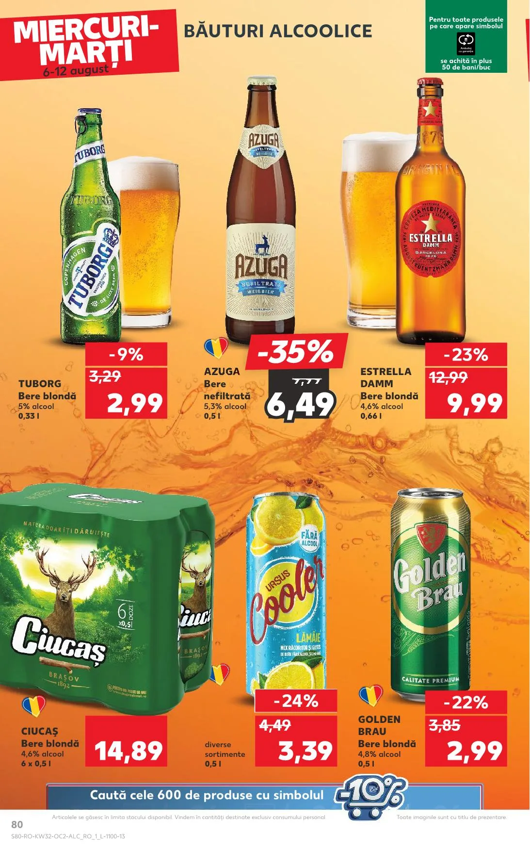 Kaufland akciós újság Románia 08.06–08.12 – 79. oldal
