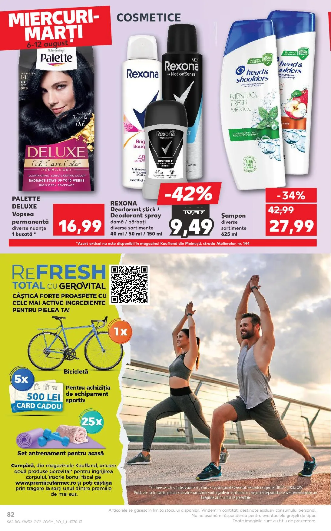 Kaufland akciós újság Románia 08.06–08.12 – 81. oldal