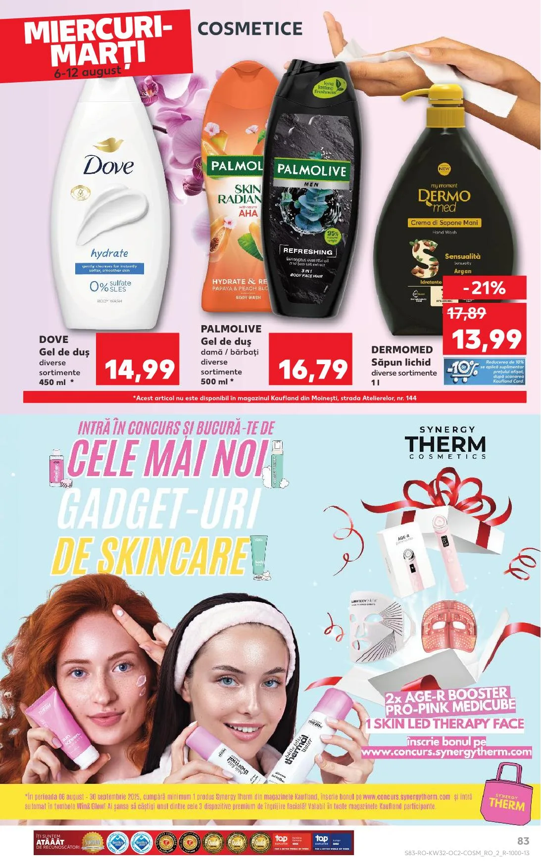 Kaufland akciós újság Románia 08.06–08.12 – 82. oldal
