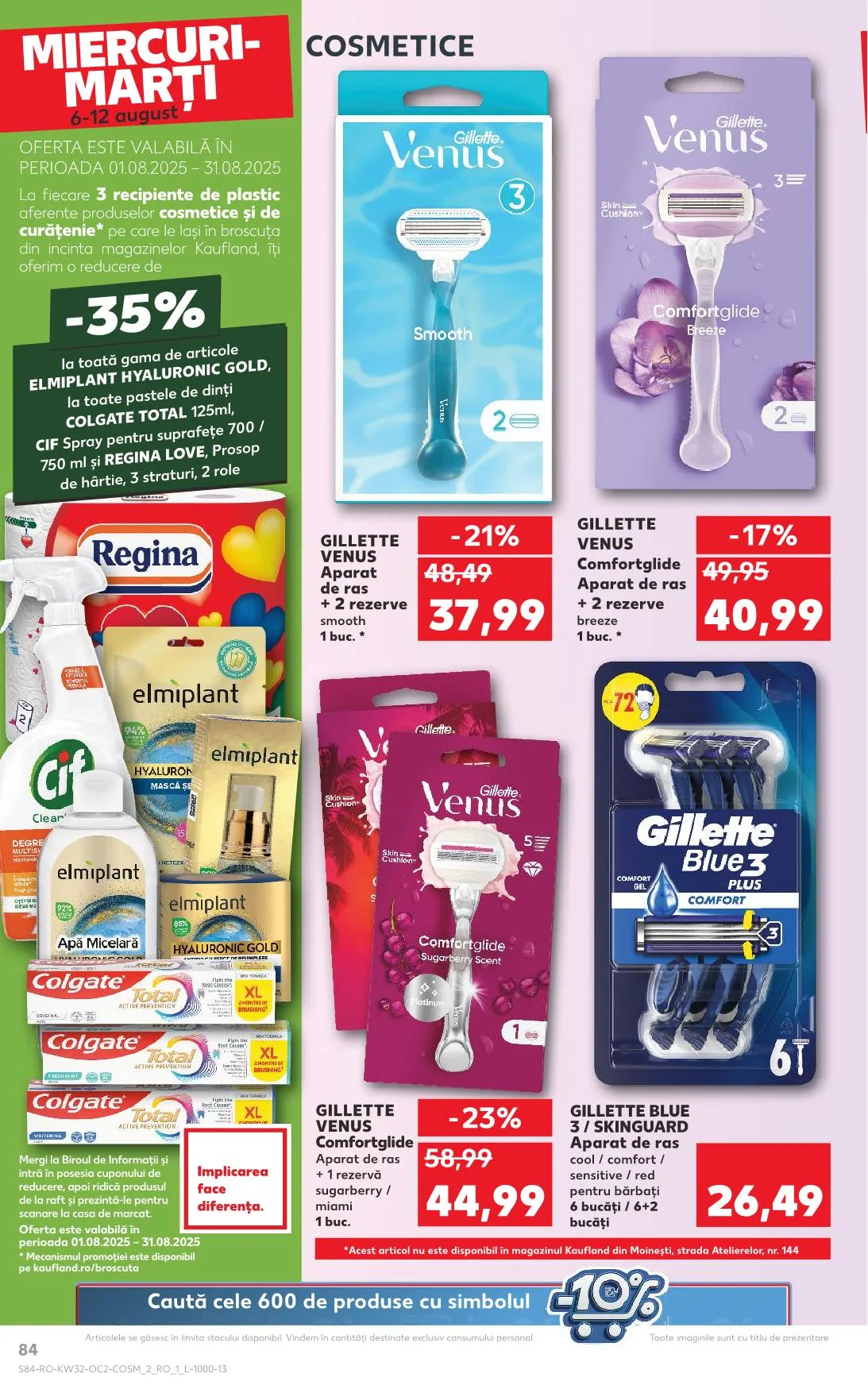 Kaufland akciós újság Románia 08.06–08.12 – 83. oldal