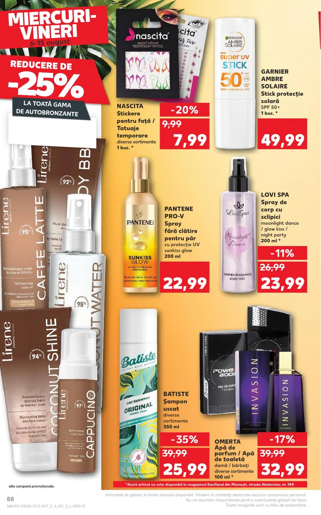 Kaufland akciós újság Románia 08.06–08.12 – 87. oldal