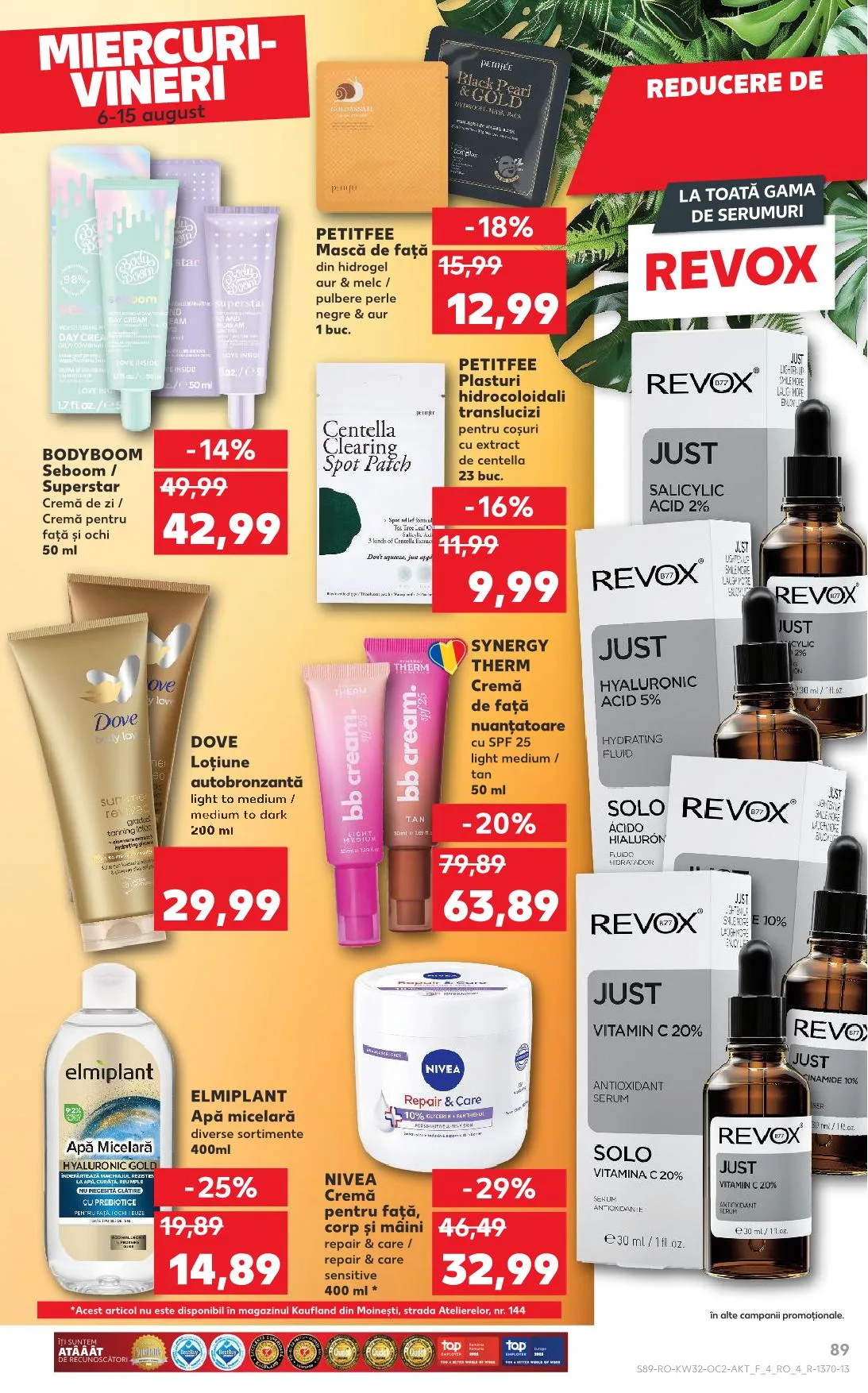 Kaufland akciós újság Románia 08.06–08.12 – 88. oldal