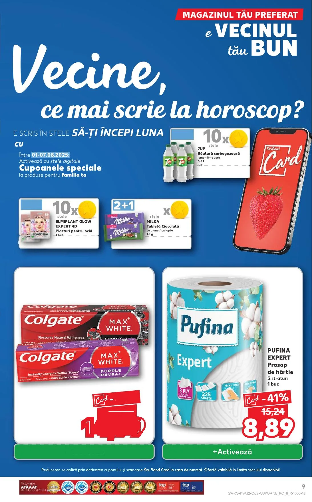 Kaufland akciós újság Románia 08.06–08.12 – 89. oldal