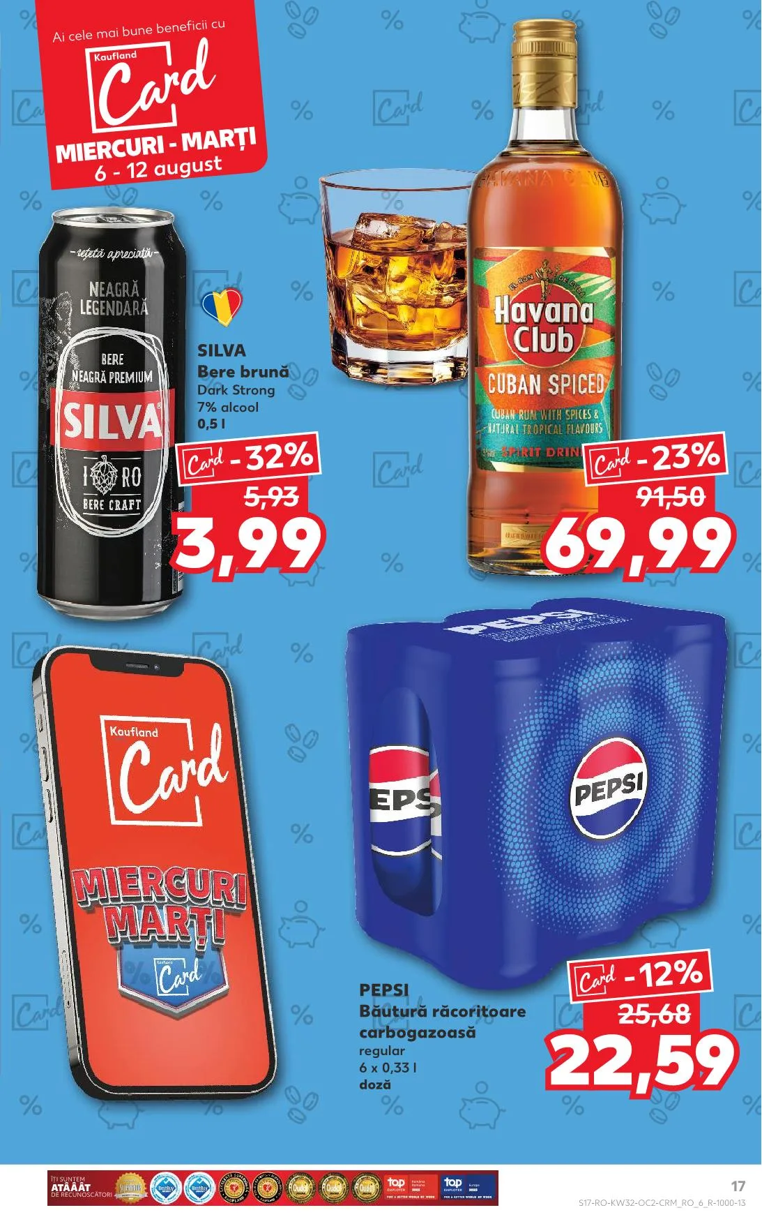 Kaufland akciós újság Románia 08.06–08.12 – 9. oldal