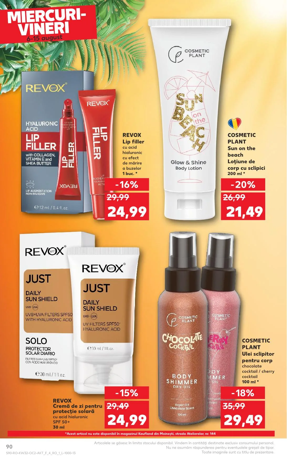 Kaufland akciós újság Románia 08.06–08.12 – 90. oldal