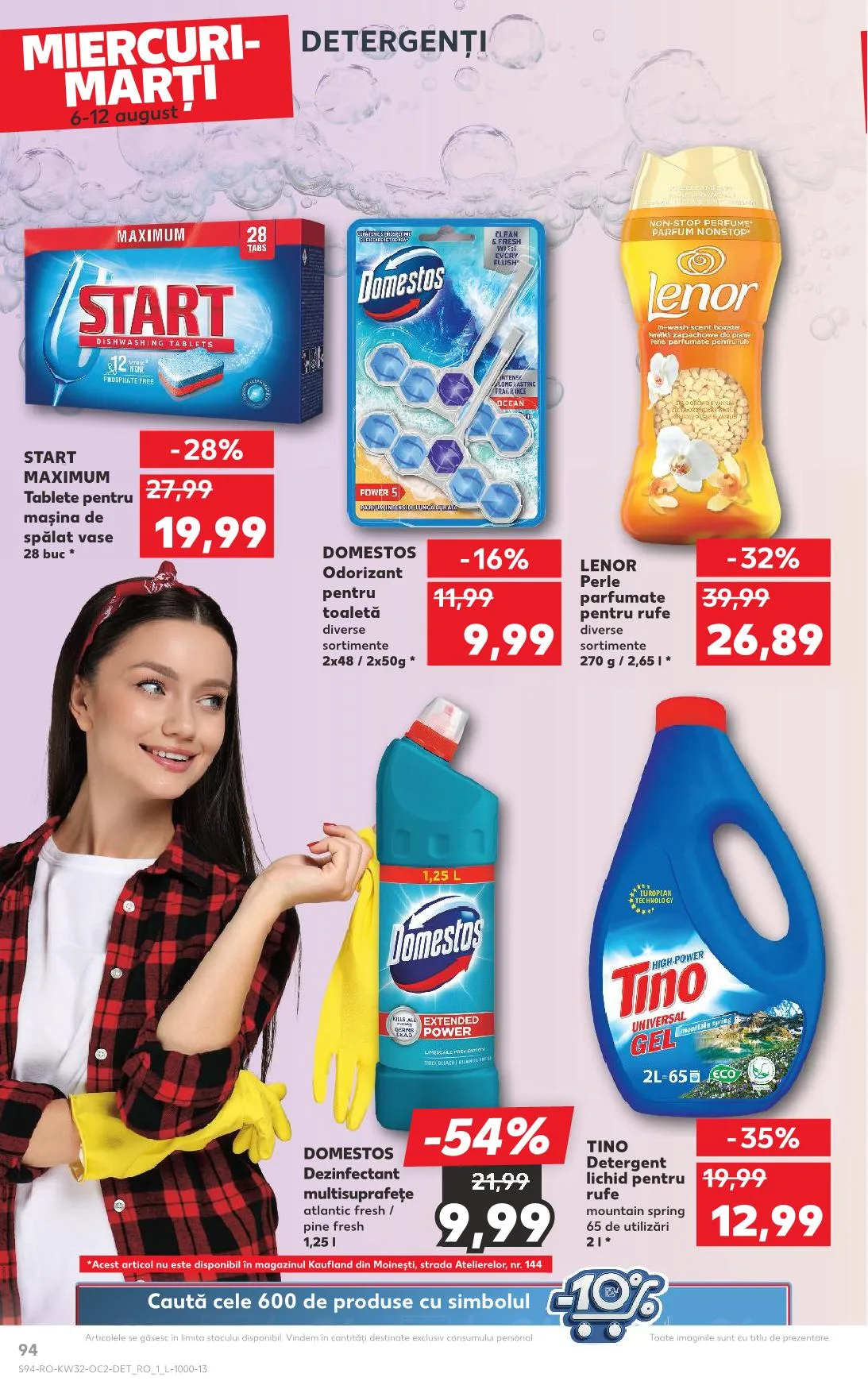 Kaufland akciós újság Románia 08.06–08.12 – 94. oldal