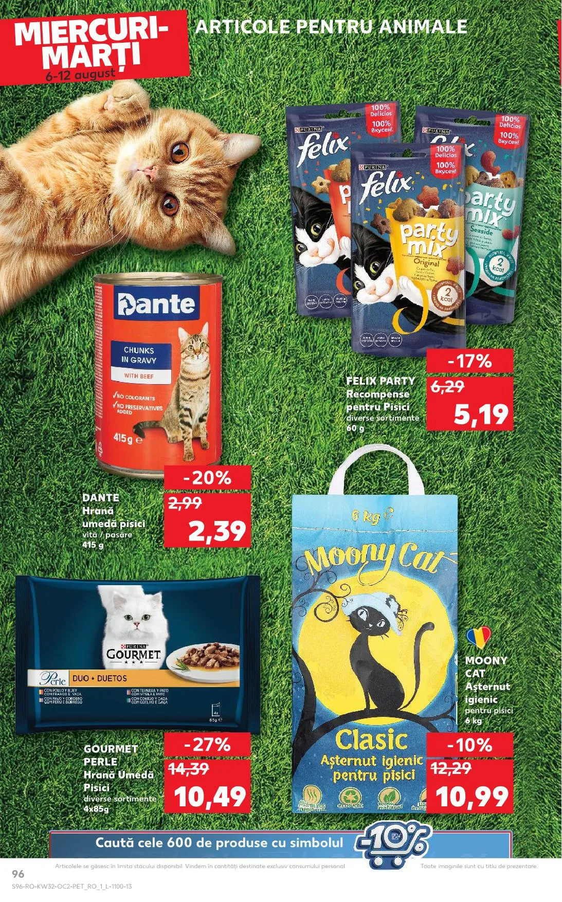 Kaufland akciós újság Románia 08.06–08.12 – 96. oldal