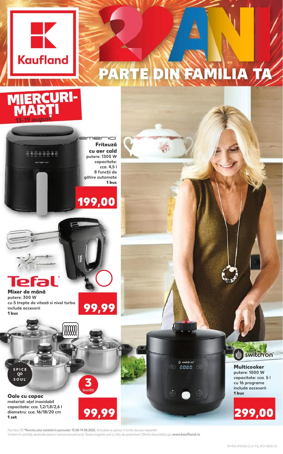 Kaufland akciós újság Románia 08.13–08.19