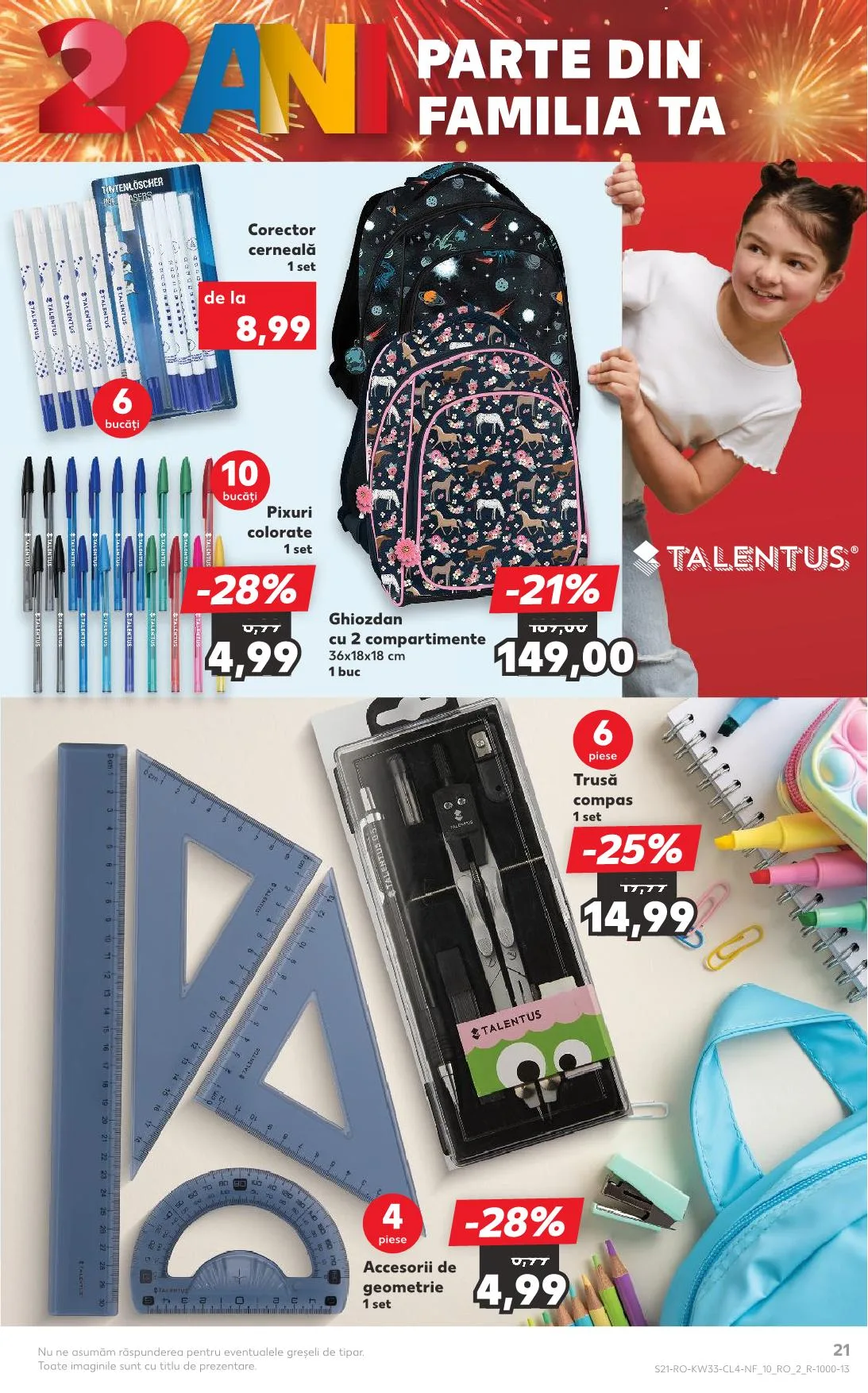 Kaufland akciós újság Románia 08.13–08.19 – 14. oldal