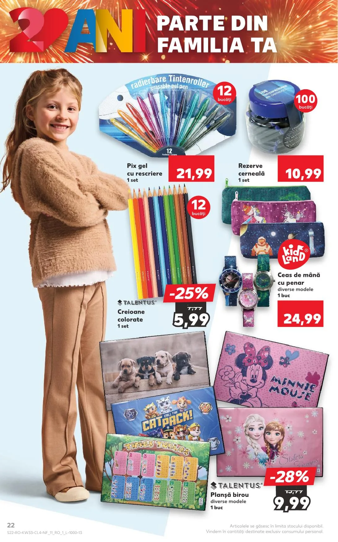 Kaufland akciós újság Románia 08.13–08.19 – 15. oldal