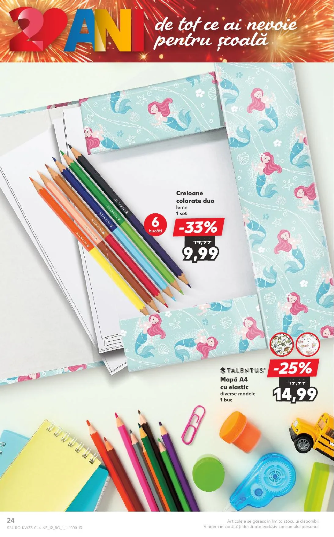 Kaufland akciós újság Románia 08.13–08.19 – 17. oldal
