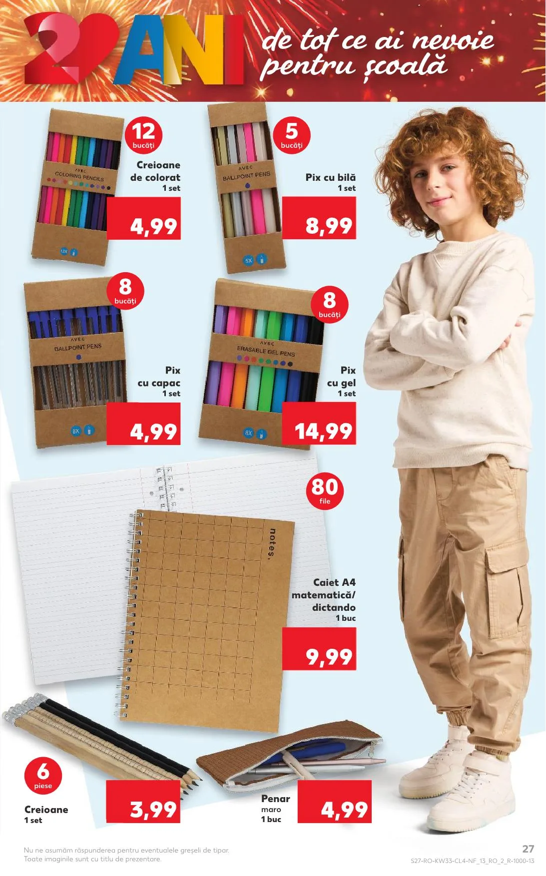 Kaufland akciós újság Románia 08.13–08.19 – 20. oldal