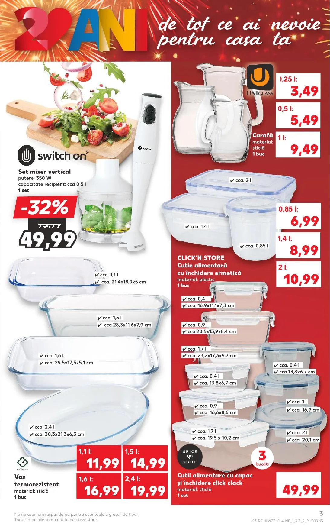 Kaufland akciós újság Románia 08.13–08.19 – 23. oldal