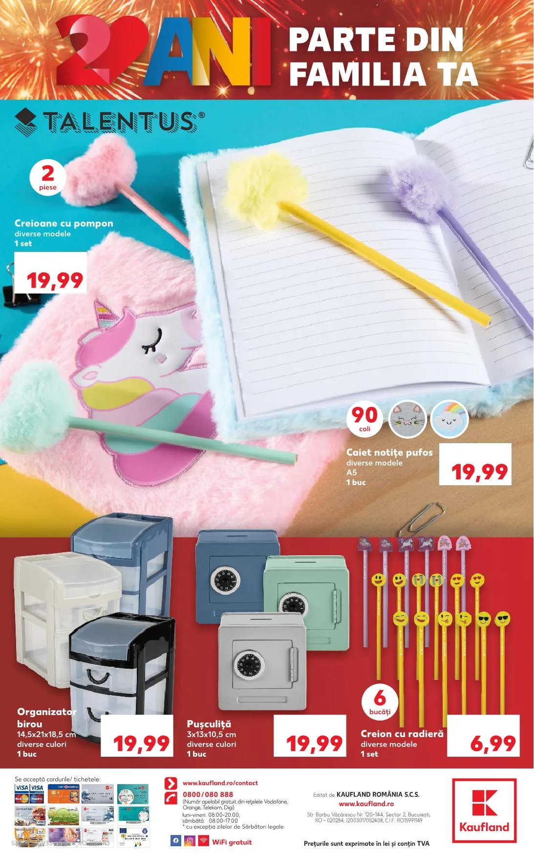 Kaufland akciós újság Románia 08.13–08.19 – 28. oldal