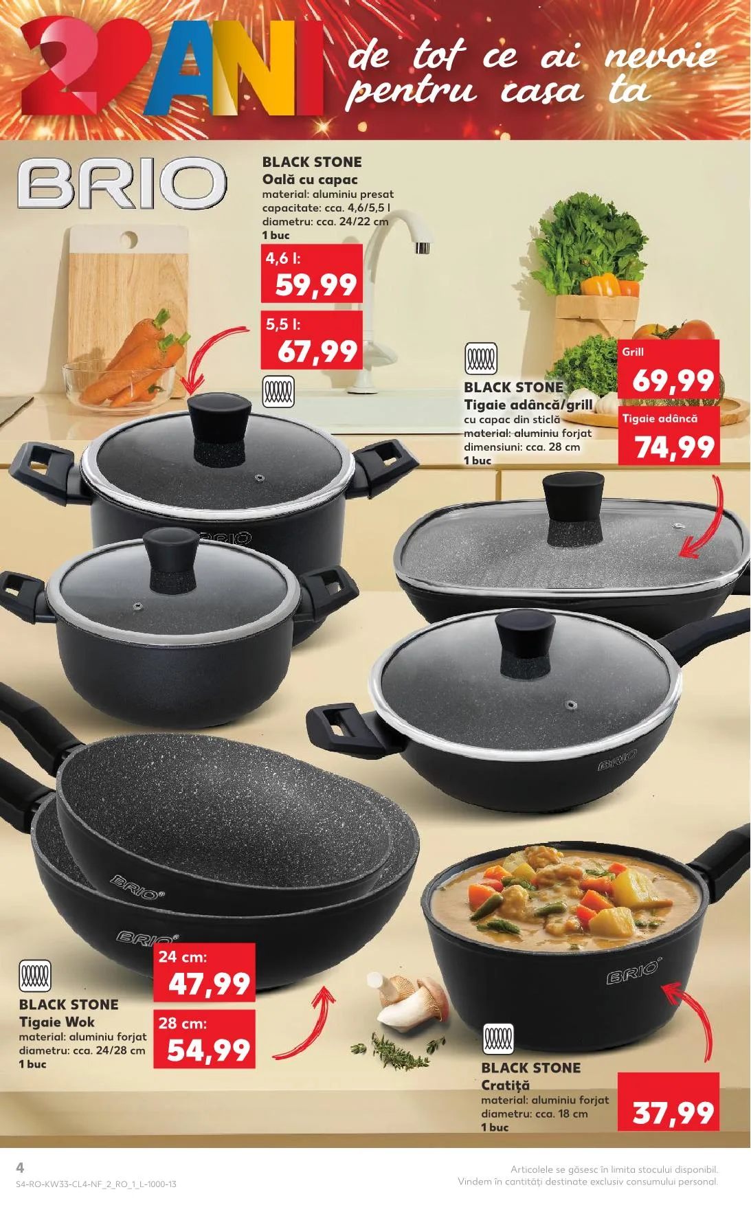 Kaufland akciós újság Románia 08.13–08.19 – 29. oldal