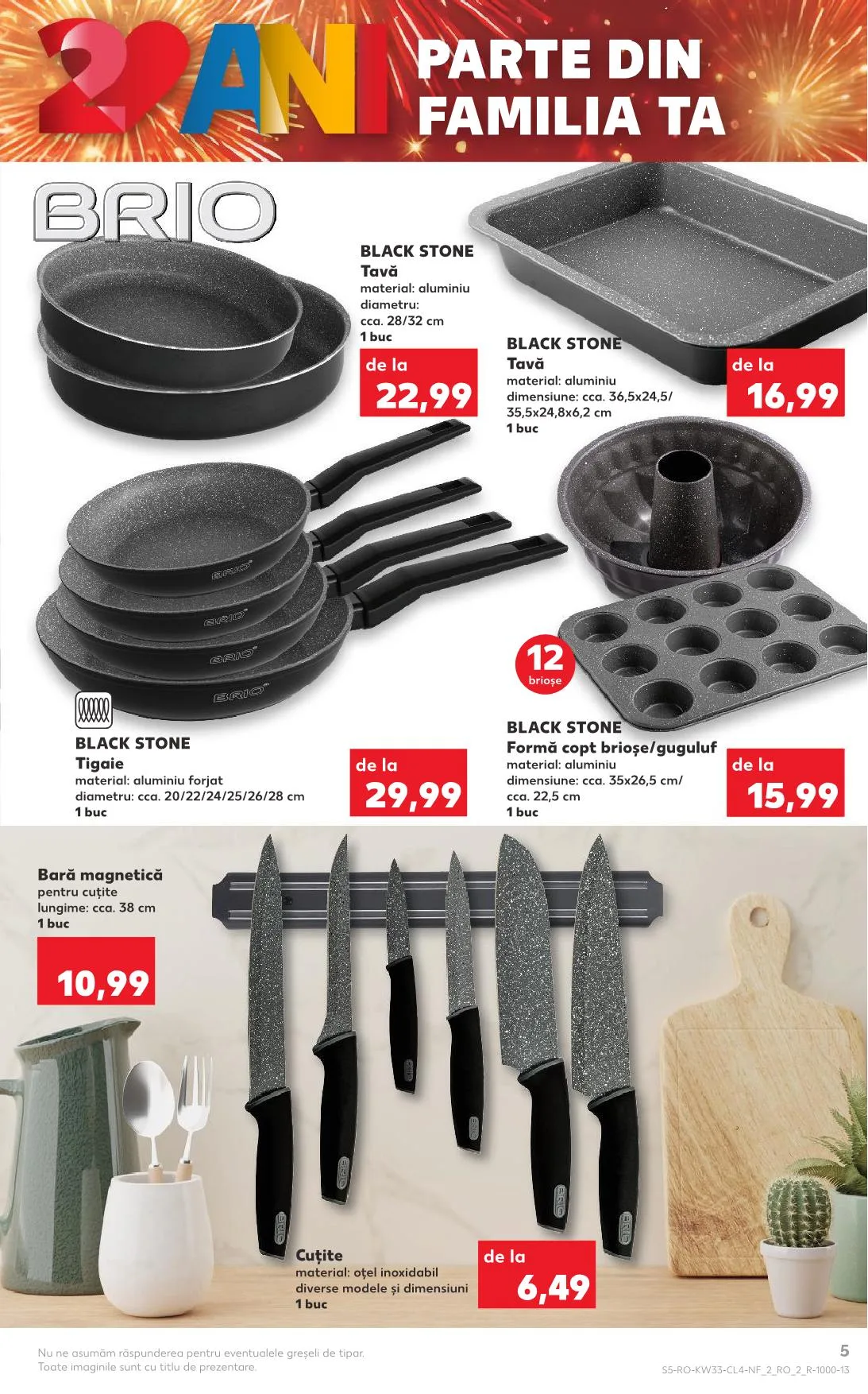 Kaufland akciós újság Románia 08.13–08.19 – 30. oldal