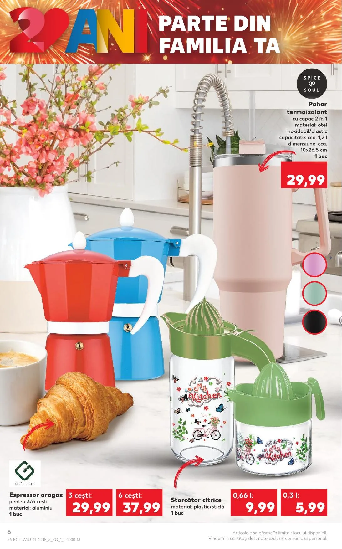Kaufland akciós újság Románia 08.13–08.19 – 31. oldal