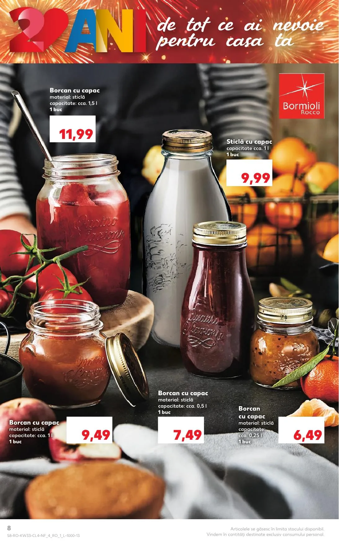 Kaufland akciós újság Románia 08.13–08.19 – 33. oldal