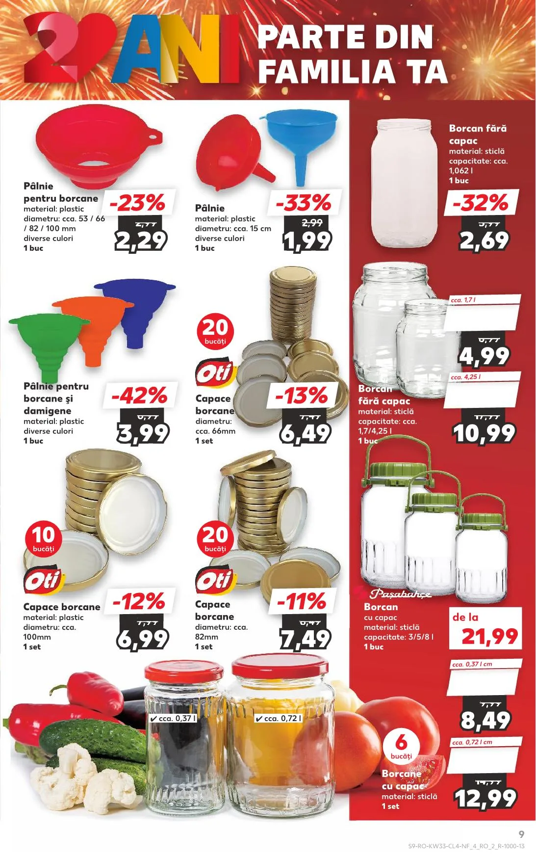 Kaufland akciós újság Románia 08.13–08.19 – 34. oldal