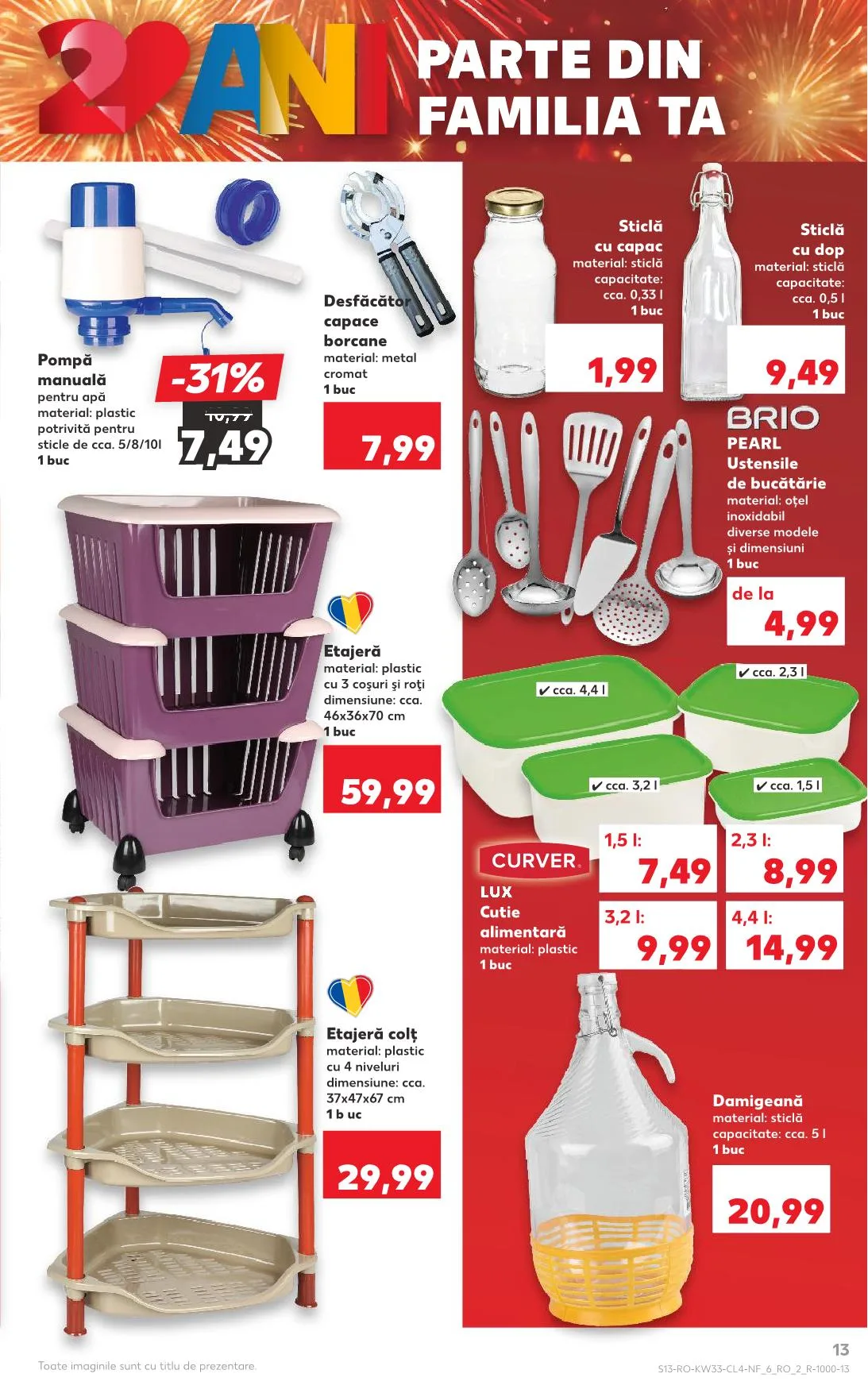Kaufland akciós újság Románia 08.13–08.19 – 5. oldal