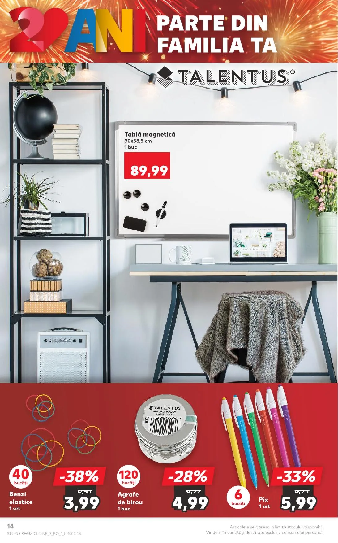 Kaufland akciós újság Románia 08.13–08.19 – 6. oldal