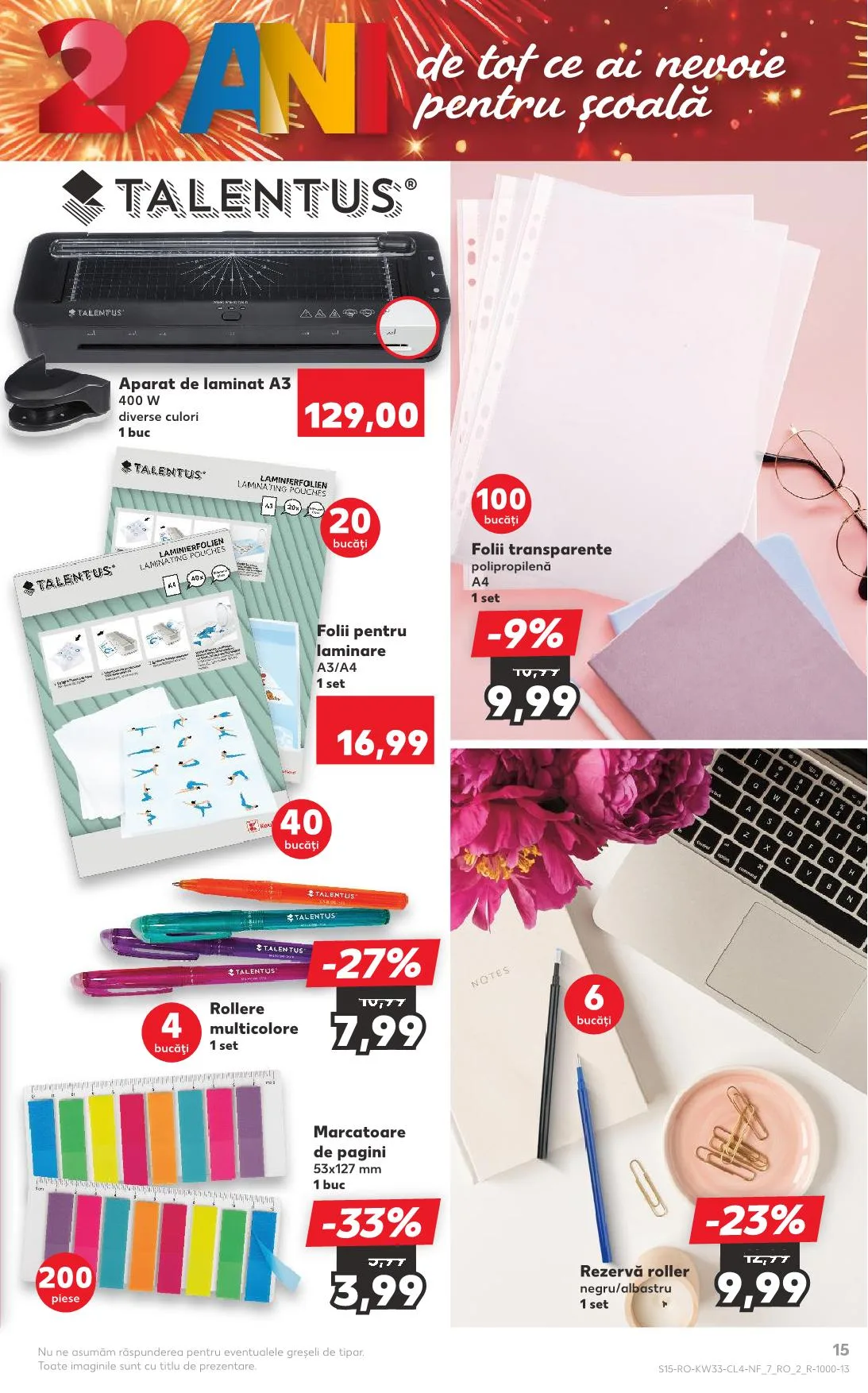 Kaufland akciós újság Románia 08.13–08.19 – 7. oldal