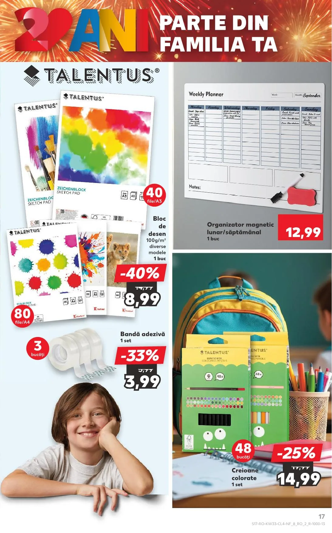 Kaufland akciós újság Románia 08.13–08.19 – 9. oldal