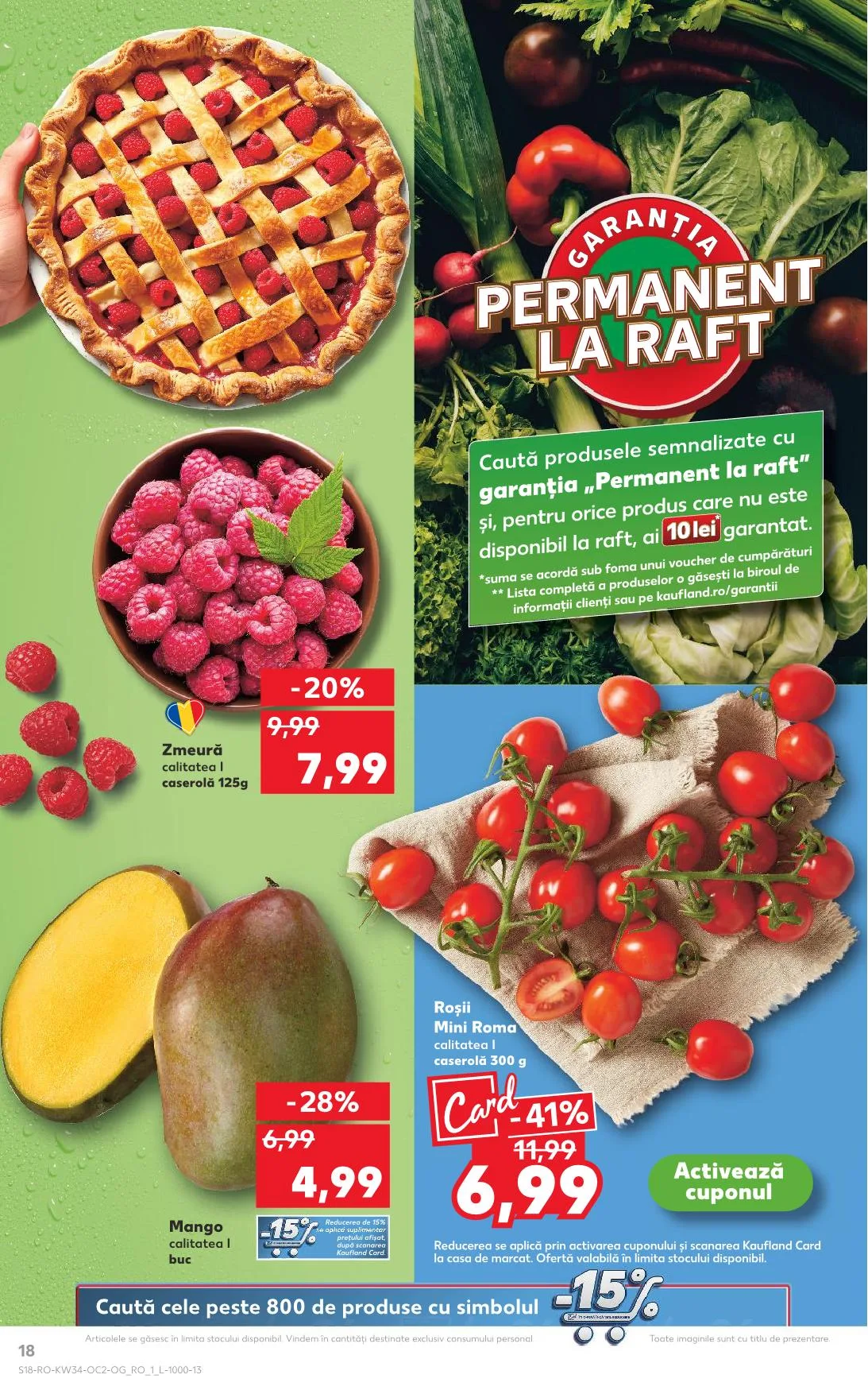 Kaufland akciós újság Románia 08.20–08.26 – 10. oldal