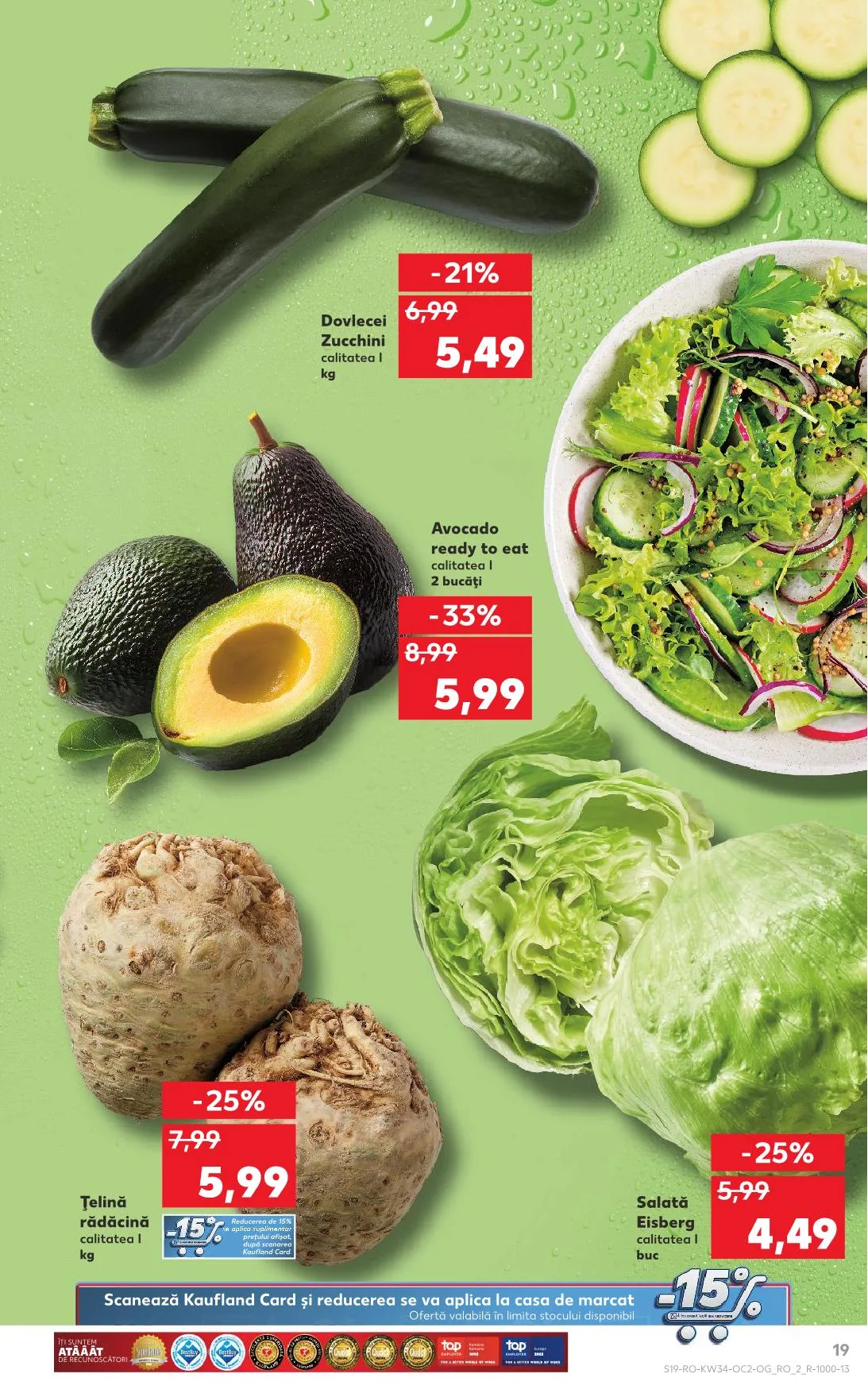 Kaufland akciós újság Románia 08.20–08.26 – 11. oldal