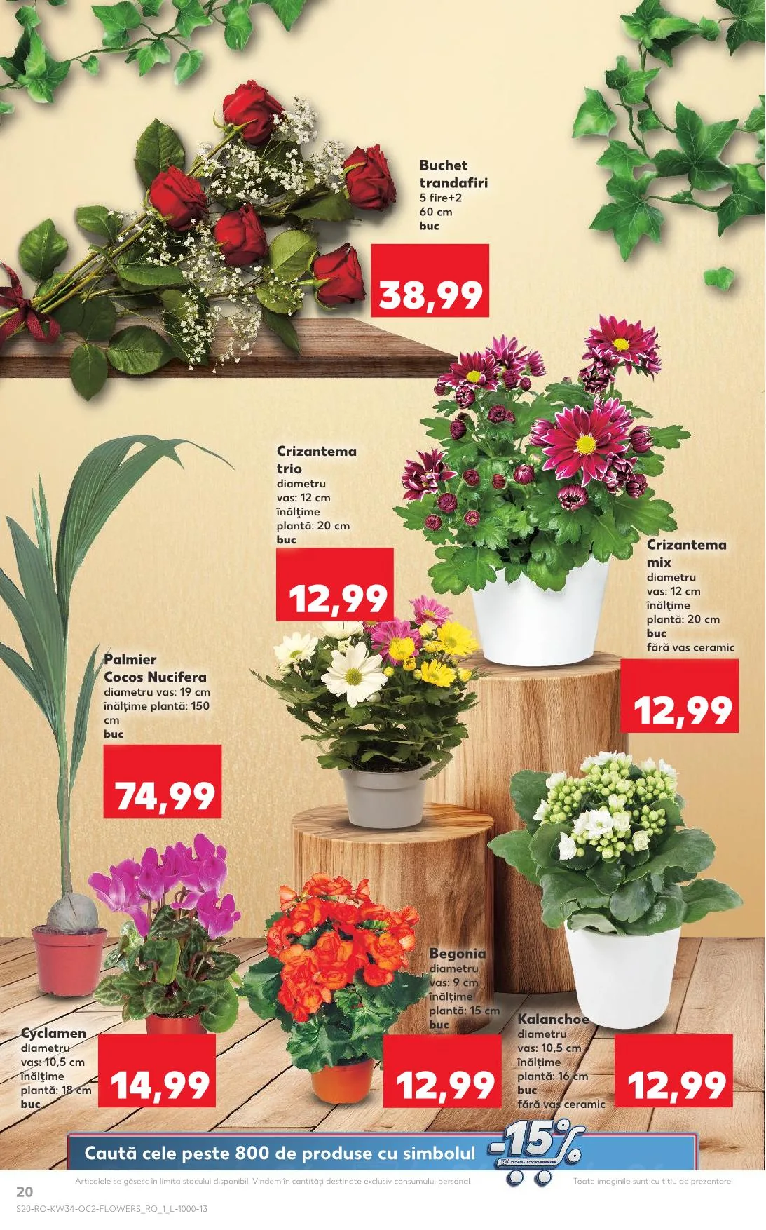 Kaufland akciós újság Románia 08.20–08.26 – 13. oldal