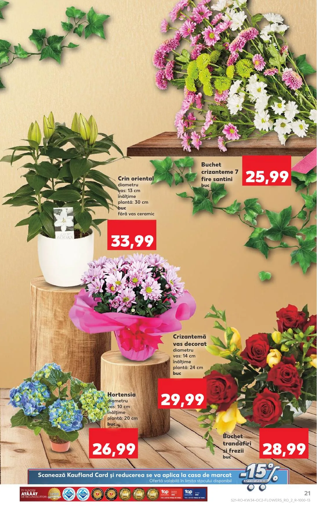 Kaufland akciós újság Románia 08.20–08.26 – 14. oldal