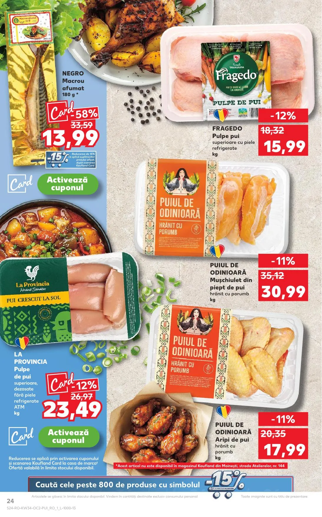 Kaufland akciós újság Románia 08.20–08.26 – 17. oldal