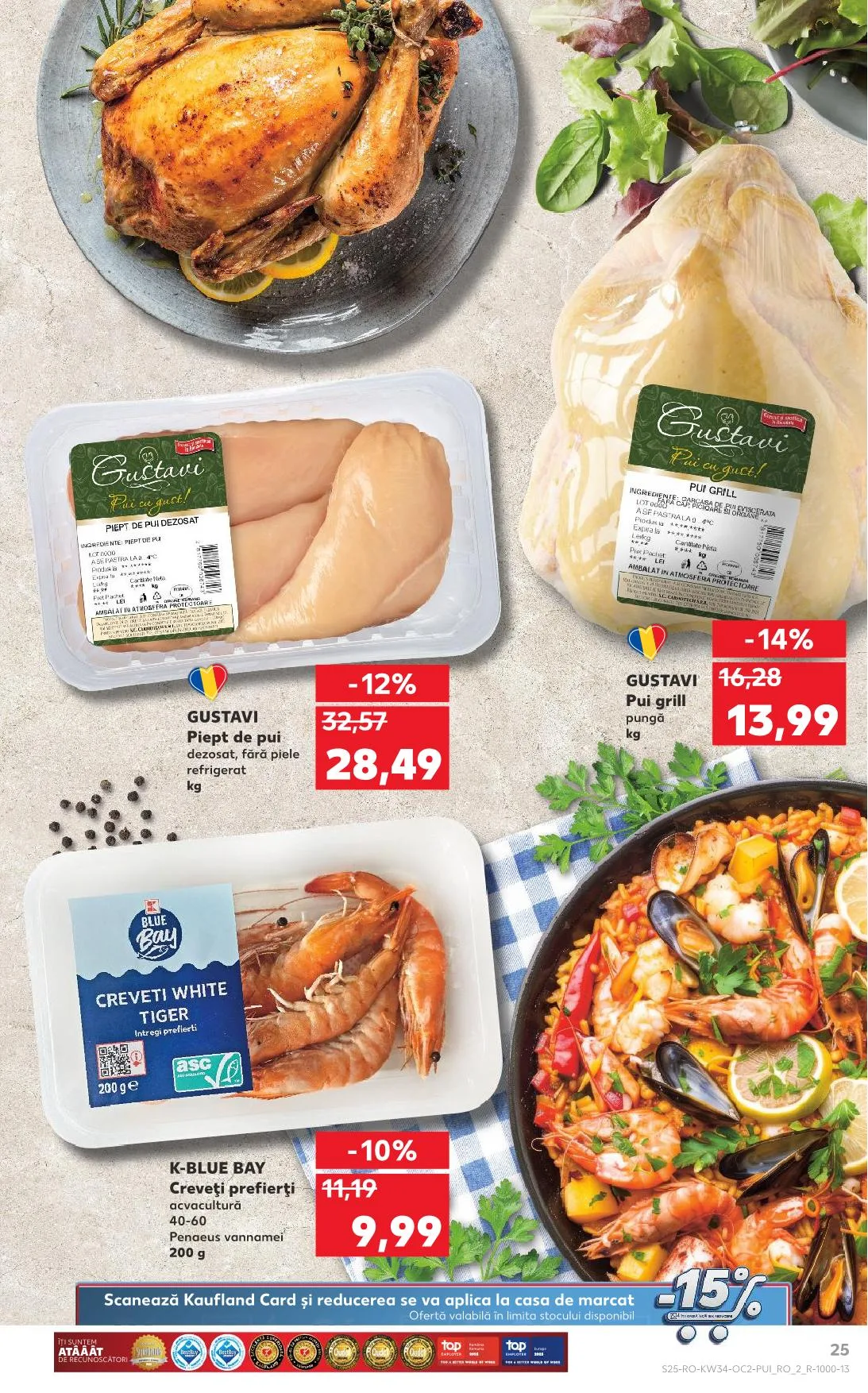 Kaufland akciós újság Románia 08.20–08.26 – 18. oldal