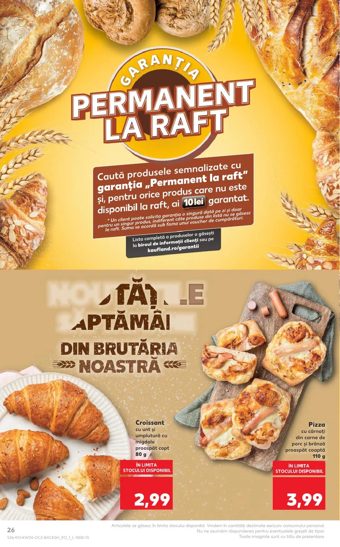 Kaufland akciós újság Románia 08.20–08.26 – 19. oldal