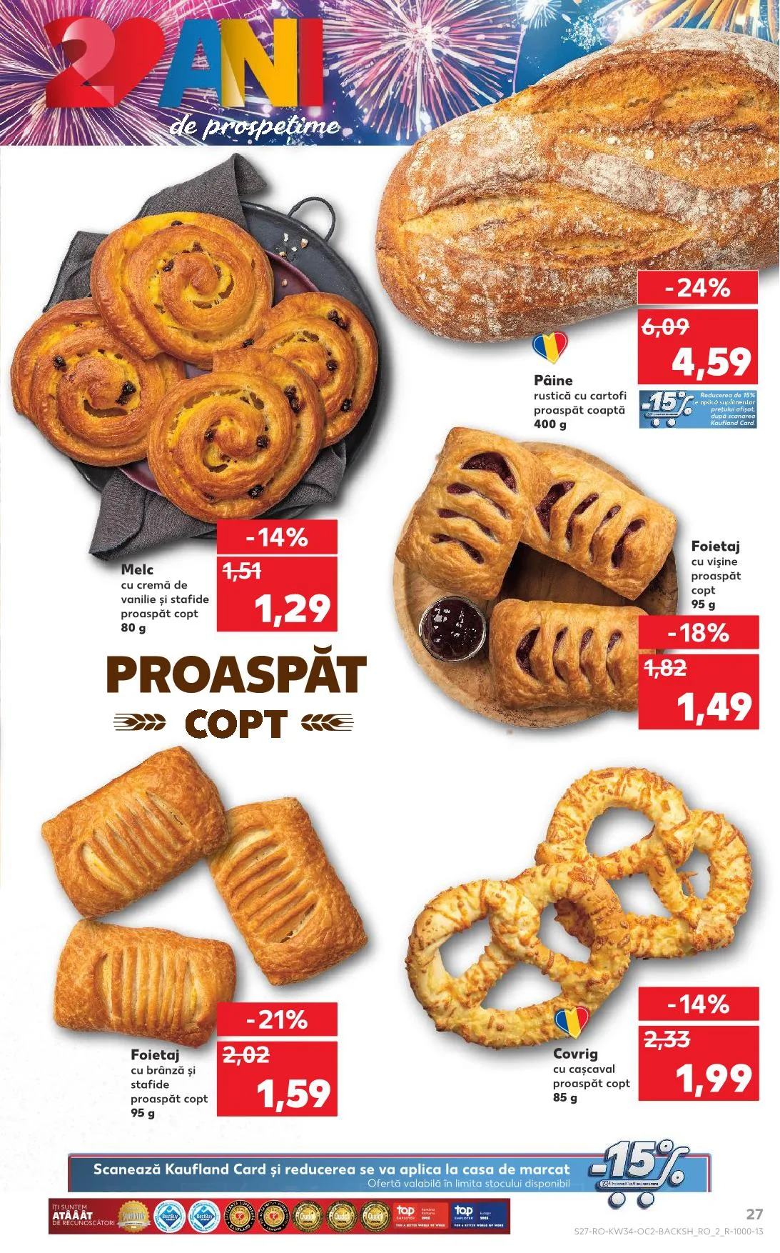 Kaufland akciós újság Románia 08.20–08.26 – 20. oldal