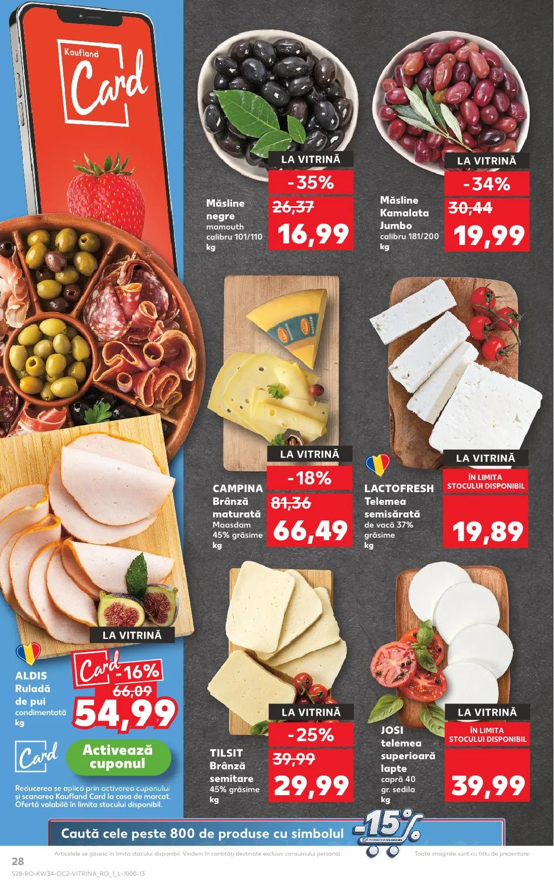 Kaufland akciós újság Románia 08.20–08.26 – 21. oldal